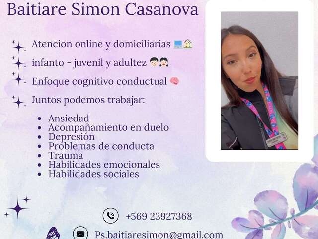 TerapiasChile.cl Atenciones psicológicas online o domiciliarias??? Antofagasta